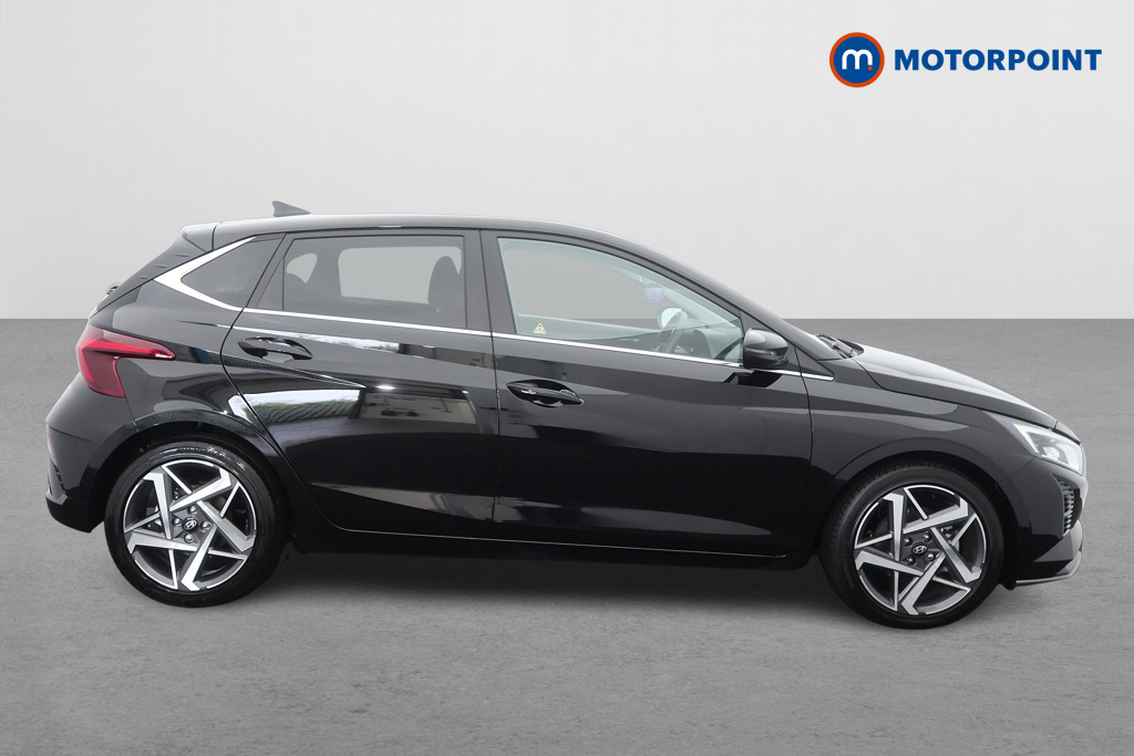 Hyundai I20 Tech Line Automatic Petrol Hatchback - Stock Number (1686702) - Drivers side