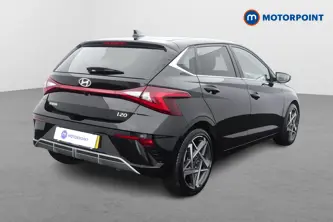 Hyundai I20 Tech Line Automatic Petrol Hatchback - Stock Number (1686702) - Drivers side rear corner