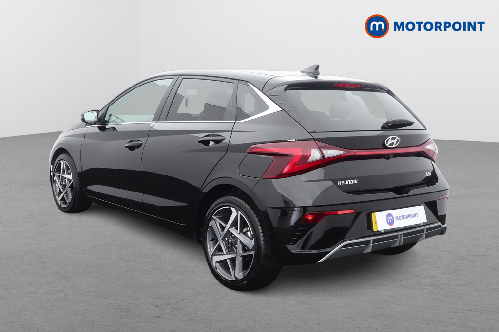 Hyundai I20 Tech Line Automatic Petrol Hatchback - Stock Number (1686702) - Passenger side rear corner