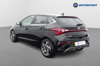 Hyundai I20 Tech Line Automatic Petrol Hatchback - Stock Number (1686702) - Passenger side rear corner