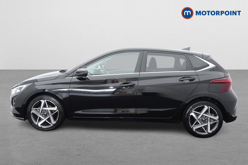 Hyundai I20 Tech Line Automatic Petrol Hatchback - Stock Number (1686702) - Passenger side