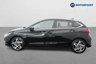 Hyundai I20 Tech Line Automatic Petrol Hatchback - Stock Number (1686702) - Passenger side