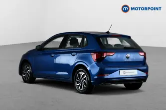 Volkswagen Polo Life Manual Petrol Hatchback - Stock Number (1686801) - Drivers side rear corner