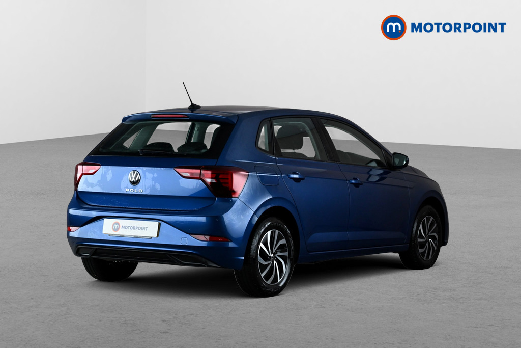 Volkswagen Polo Life Manual Petrol Hatchback - Stock Number (1686801) - Passenger side rear corner