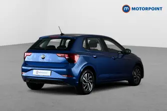 Volkswagen Polo Life Manual Petrol Hatchback - Stock Number (1686801) - Passenger side rear corner