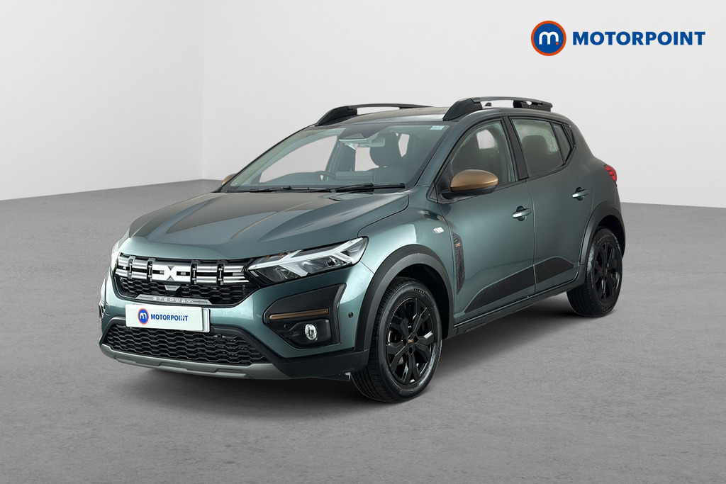Dacia Sandero Stepway Extreme Manual Petrol Hatchback - Stock Number (1686929) - Passenger side front corner