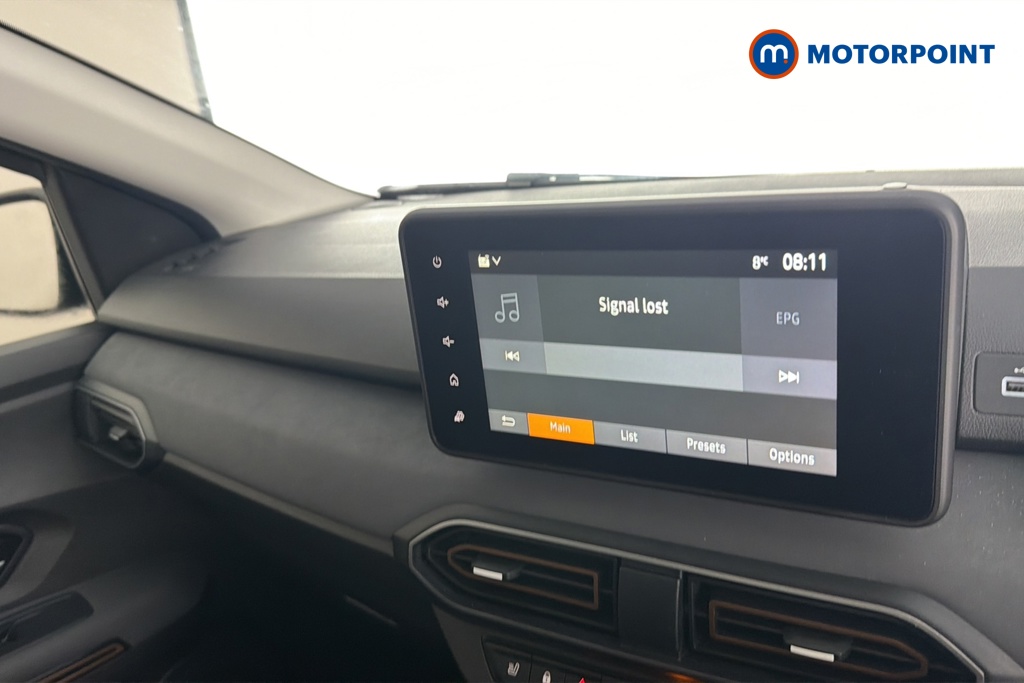 Dacia Sandero Stepway Extreme Manual Petrol Hatchback - Stock Number (1686929) - 8th supplementary image