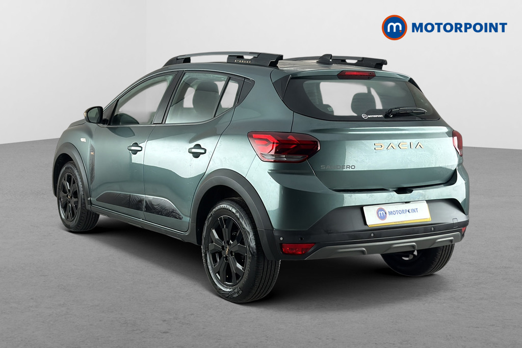 Dacia Sandero Stepway Extreme Manual Petrol Hatchback - Stock Number (1686929) - Drivers side rear corner