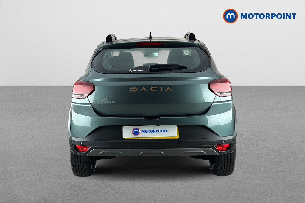 Dacia Sandero Stepway Extreme Manual Petrol Hatchback - Stock Number (1686929) - Rear bumper