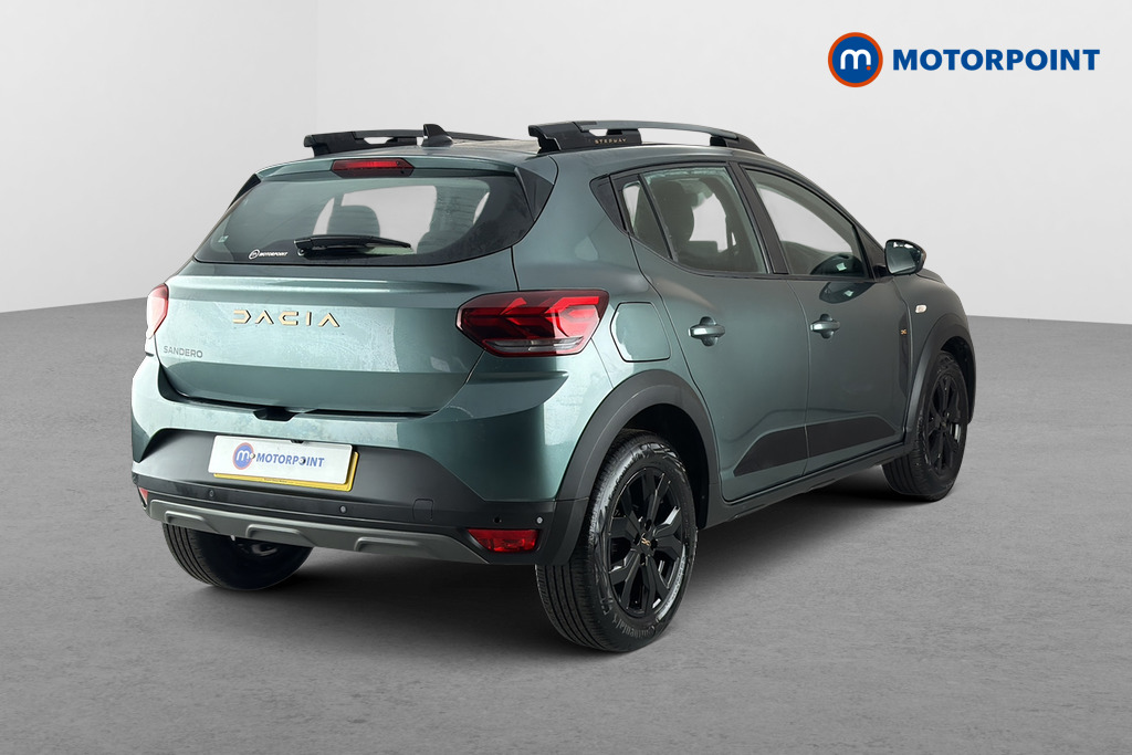 Dacia Sandero Stepway Extreme Manual Petrol Hatchback - Stock Number (1686929) - Passenger side rear corner