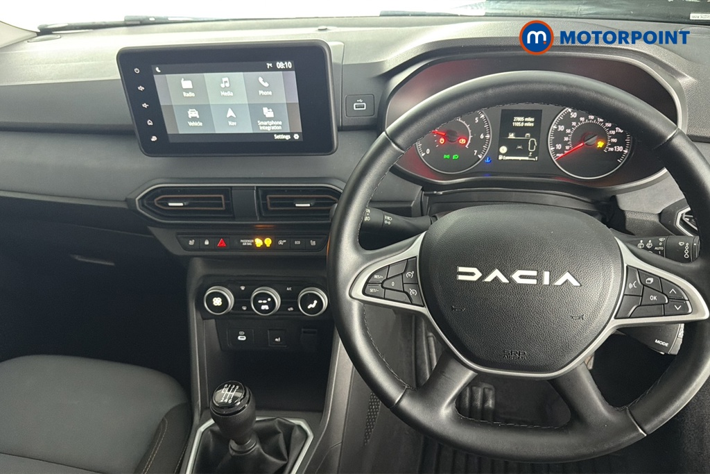 Dacia Sandero Stepway Extreme Manual Petrol Hatchback - Stock Number (1686929) - 1st supplementary image