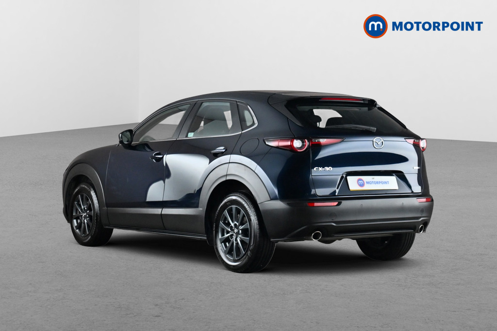 Mazda Cx-30 Centre-Line Automatic Petrol SUV - Stock Number (1686946) - Drivers side rear corner