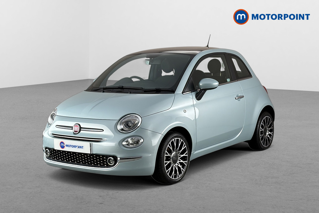 Fiat 500 TOP Manual Petrol Hatchback - Stock Number (1686953) - Passenger side front corner
