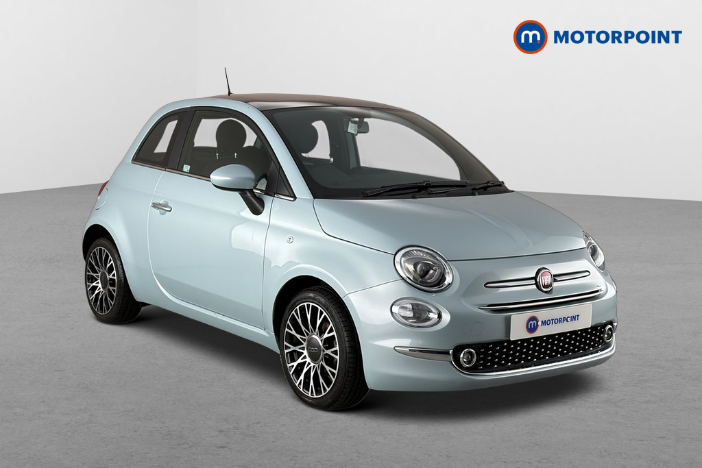 Fiat 500 TOP Manual Petrol Hatchback - Stock Number (1686953) - Drivers side front corner