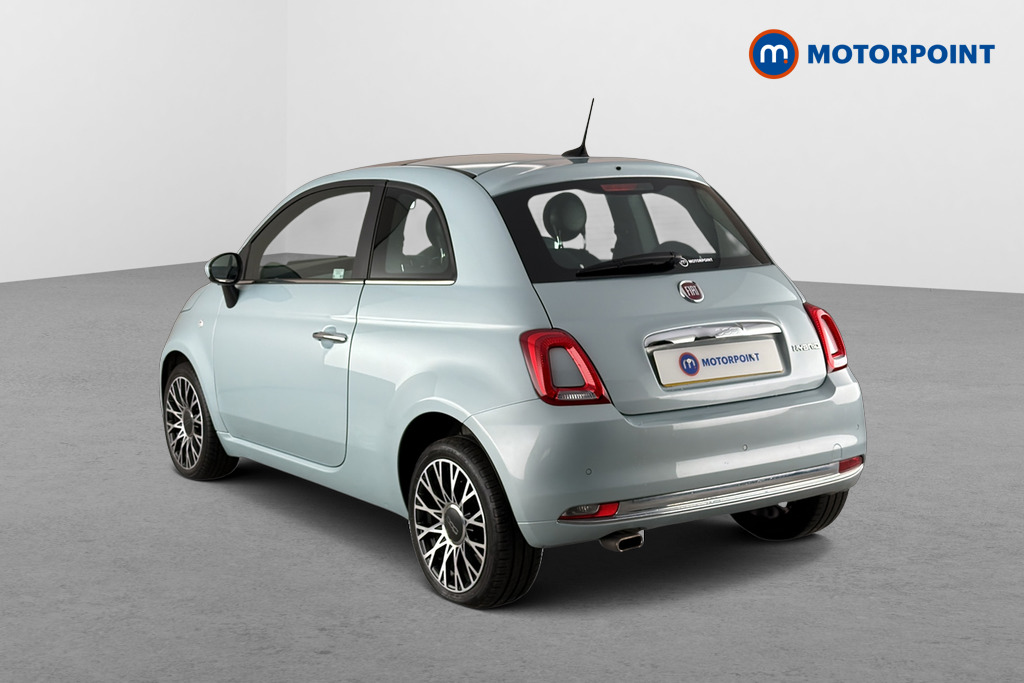 Fiat 500 TOP Manual Petrol Hatchback - Stock Number (1686953) - Drivers side rear corner