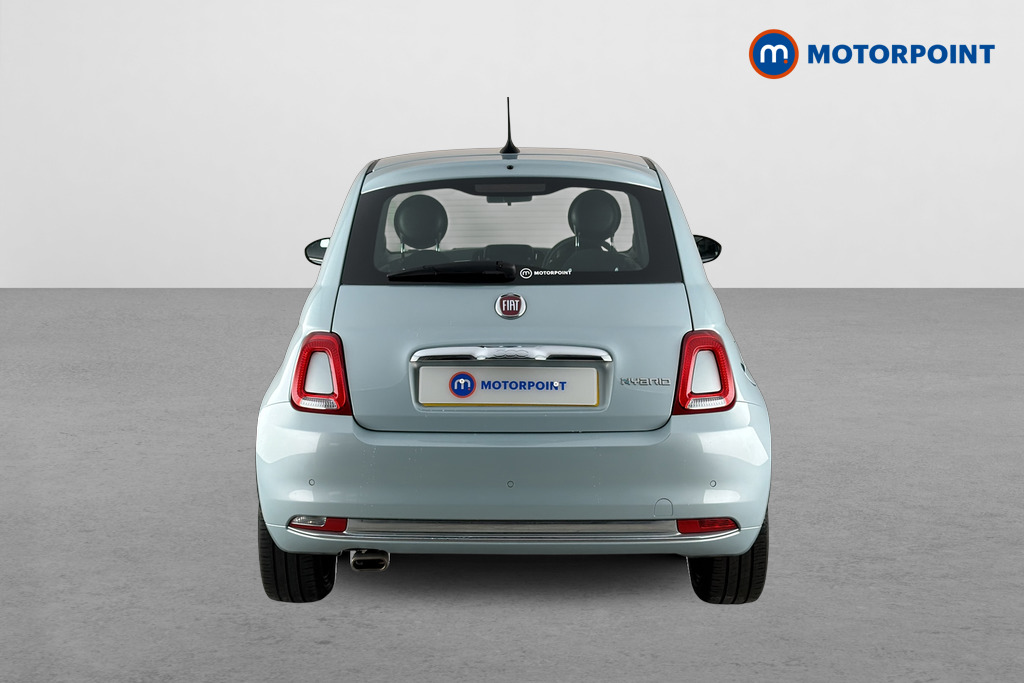 Fiat 500 TOP Manual Petrol Hatchback - Stock Number (1686953) - Rear bumper