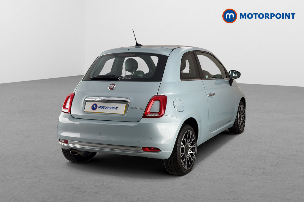 Fiat 500 TOP Manual Petrol Hatchback - Stock Number (1686953) - Passenger side rear corner