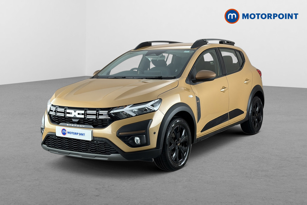 Dacia Sandero Stepway Extreme Manual Petrol Hatchback - Stock Number (1687075) - Passenger side front corner