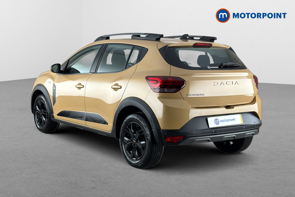 Dacia Sandero Stepway Extreme Manual Petrol Hatchback - Stock Number (1687075) - Drivers side rear corner