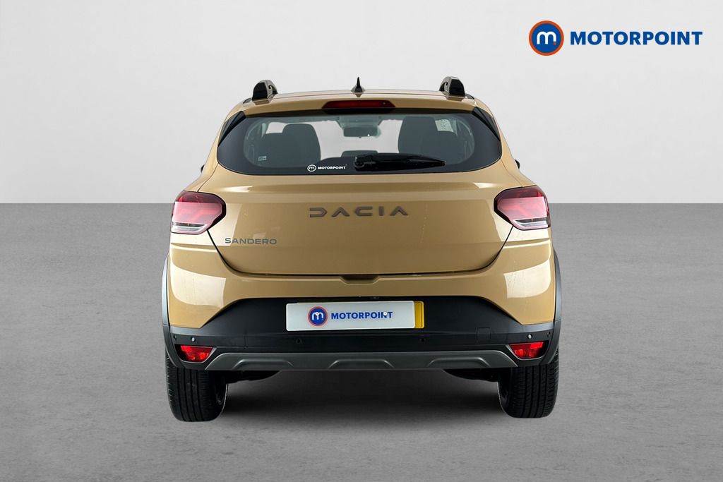 Dacia Sandero Stepway Extreme Manual Petrol Hatchback - Stock Number (1687075) - Rear bumper