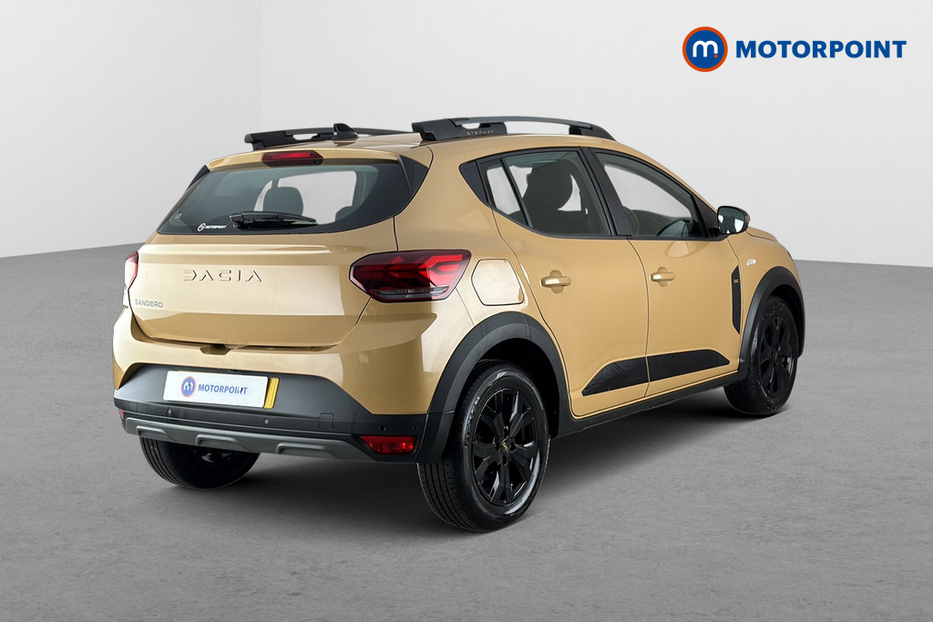 Dacia Sandero Stepway Extreme Manual Petrol Hatchback - Stock Number (1687075) - Passenger side rear corner