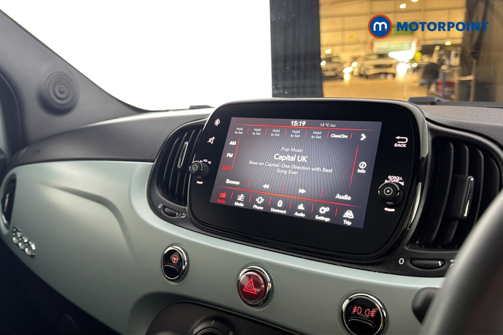 Fiat 500 1.0 Mild Hybrid 3Dr Manual Petrol Hatchback - Stock Number (1687080) - 8th supplementary image