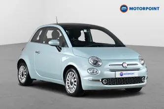 Fiat 500 1.0 Mild Hybrid 3Dr Manual Petrol Hatchback - Stock Number (1687080) - Drivers side front corner