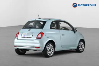 Fiat 500 1.0 Mild Hybrid 3Dr Manual Petrol Hatchback - Stock Number (1687080) - Passenger side rear corner
