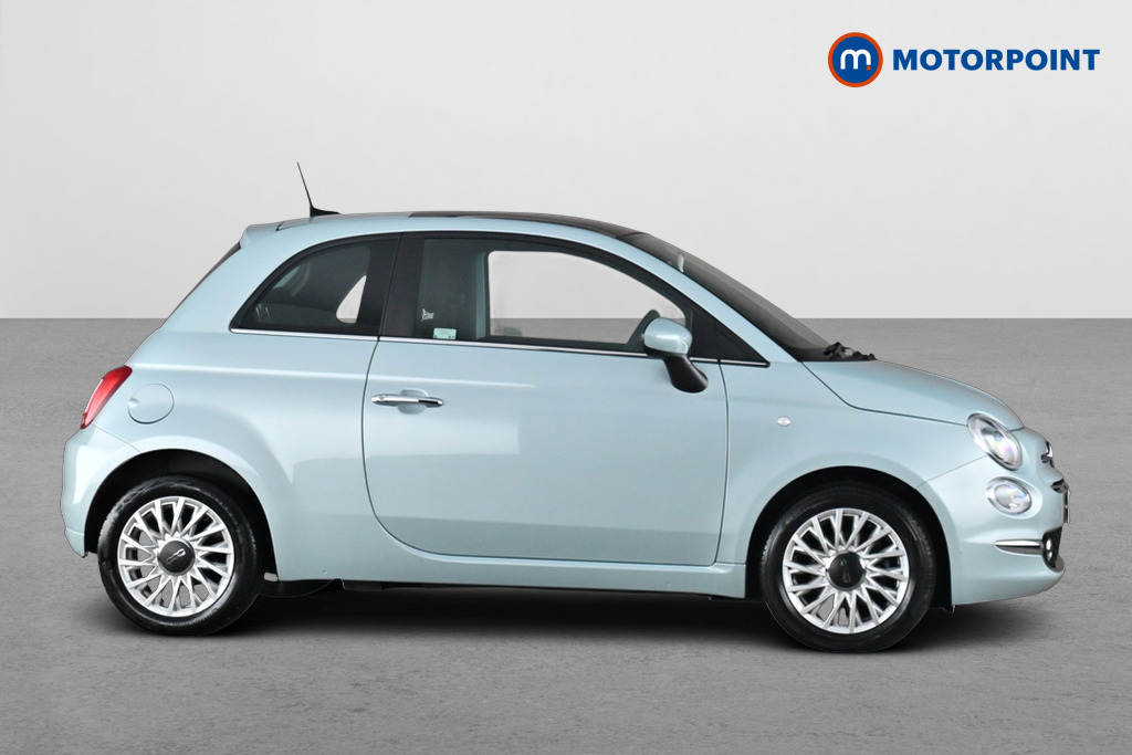 Fiat 500 1.0 Mild Hybrid 3Dr Manual Petrol Hatchback - Stock Number (1687080) - Passenger side