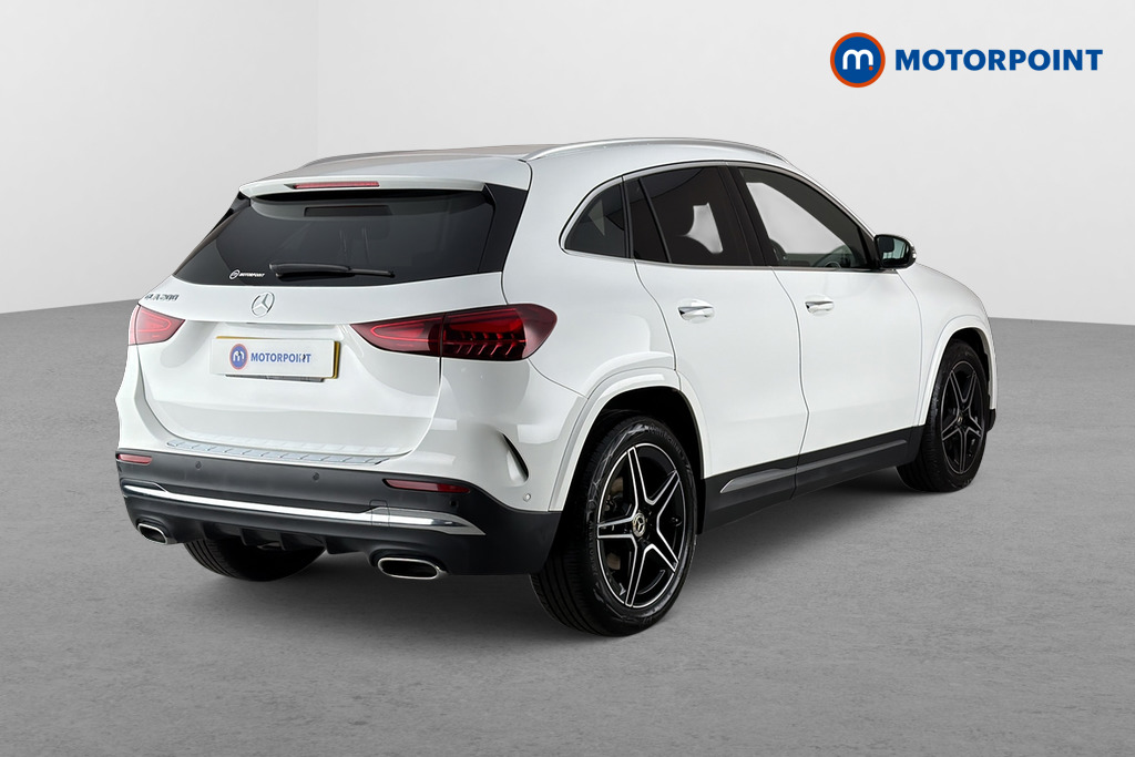 Mercedes-Benz GLA Amg Line Automatic Petrol SUV - Stock Number (1687122) - Passenger side rear corner