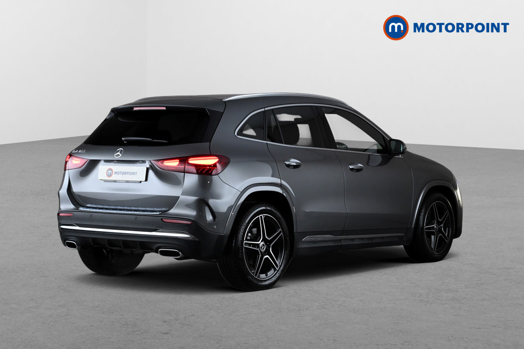 Mercedes-Benz GLA Amg Line Automatic Petrol SUV - Stock Number (1687126) - Passenger side rear corner