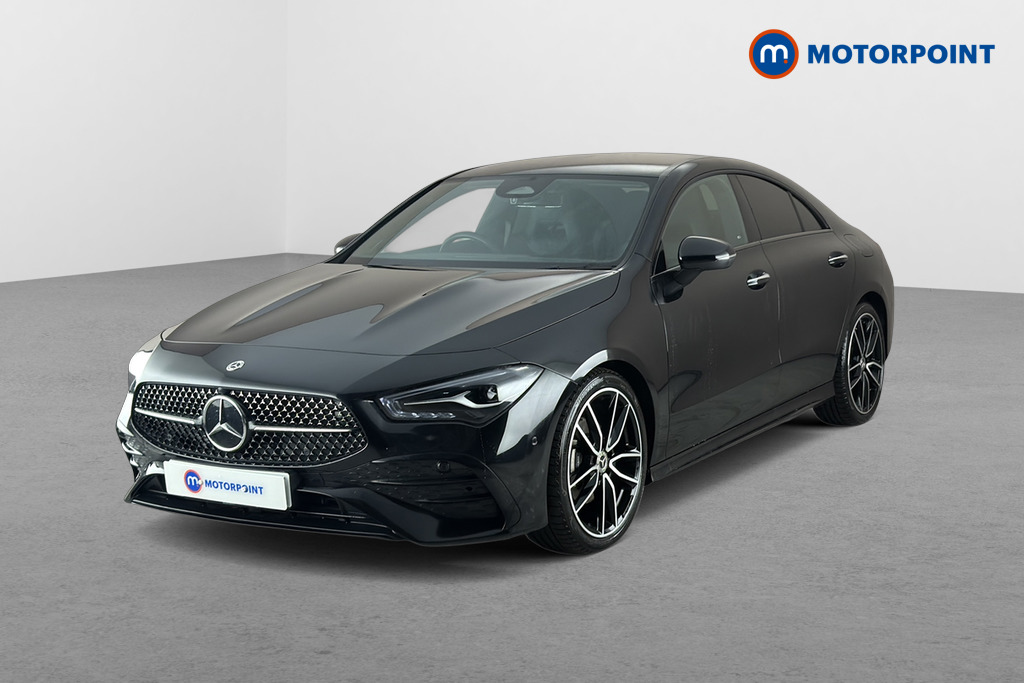 Mercedes-Benz CLA Amg Line Automatic Petrol Coupe - Stock Number (1687127) - Passenger side front corner