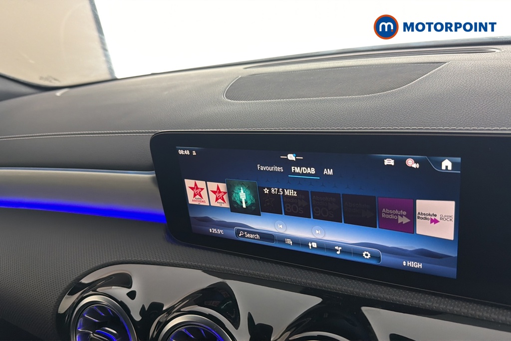 Mercedes-Benz CLA Amg Line Automatic Petrol Coupe - Stock Number (1687127) - 8th supplementary image