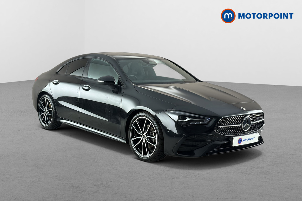 Mercedes-Benz CLA Amg Line Automatic Petrol Coupe - Stock Number (1687127) - Drivers side front corner