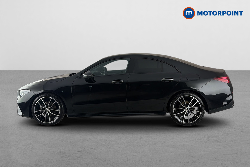 Mercedes-Benz CLA Amg Line Automatic Petrol Coupe - Stock Number (1687127) - Drivers side