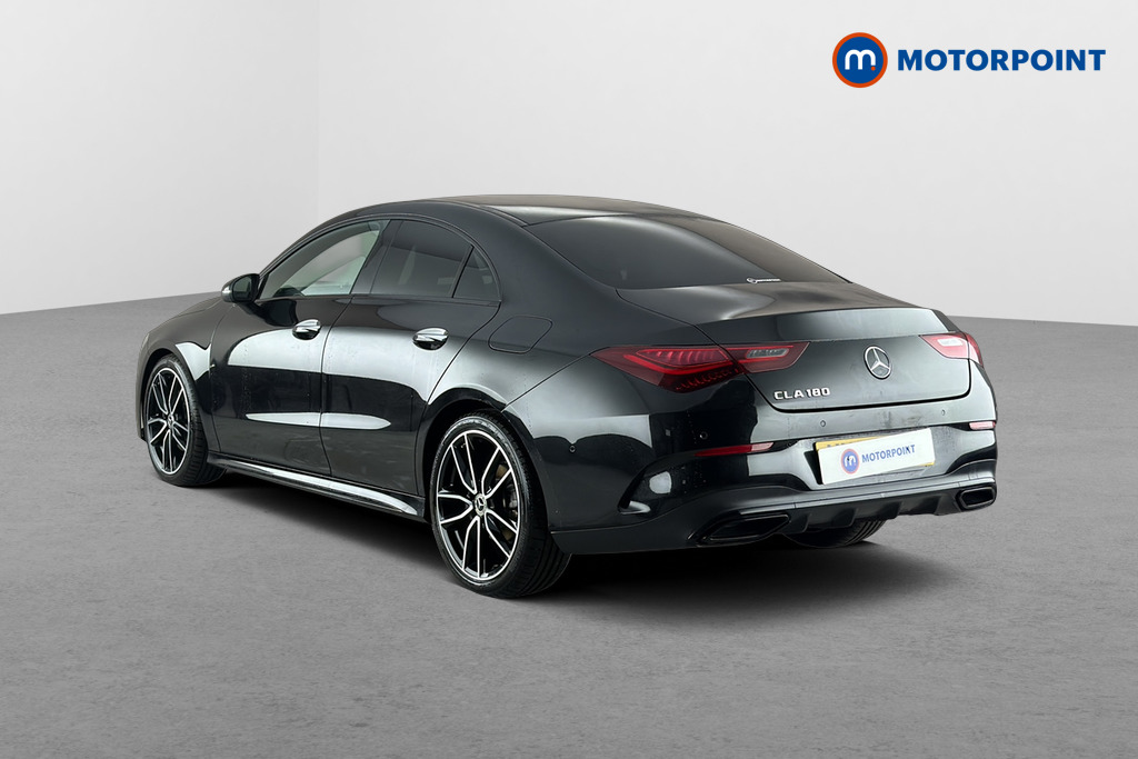 Mercedes-Benz CLA Amg Line Automatic Petrol Coupe - Stock Number (1687127) - Drivers side rear corner