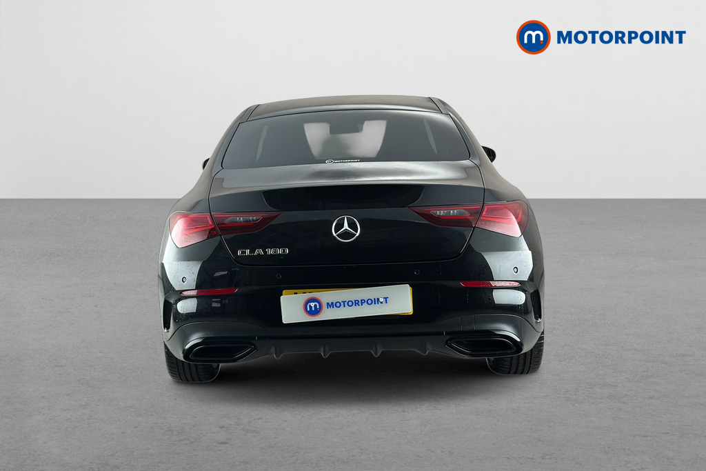 Mercedes-Benz CLA Amg Line Automatic Petrol Coupe - Stock Number (1687127) - Rear bumper