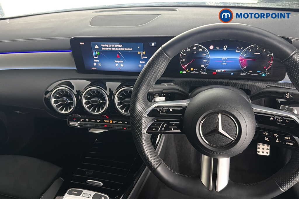 Mercedes-Benz CLA Amg Line Automatic Petrol Coupe - Stock Number (1687127) - 1st supplementary image