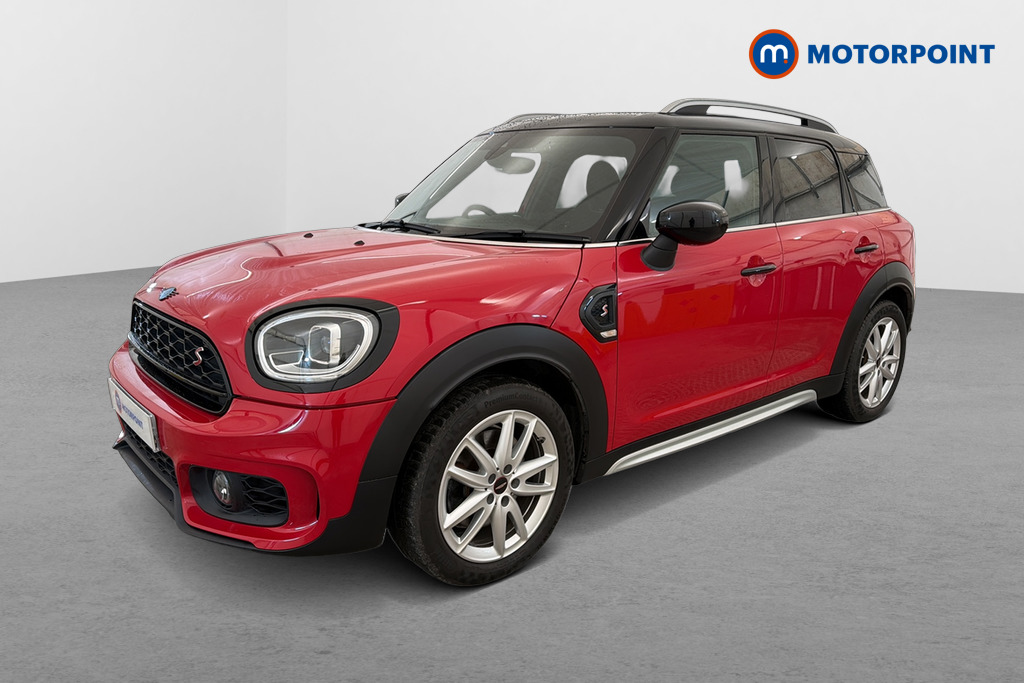Mini Countryman Cooper S Sport Manual Petrol SUV - Stock Number (1687163) - Passenger side front corner
