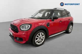 Mini Countryman Cooper S Sport Manual Petrol SUV - Stock Number (1687163) - Passenger side front corner