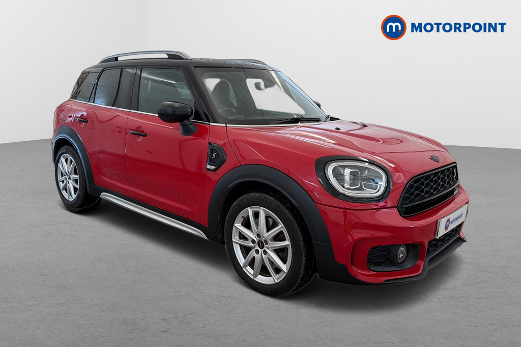 Mini Countryman Cooper S Sport Manual Petrol SUV - Stock Number (1687163) - Drivers side front corner