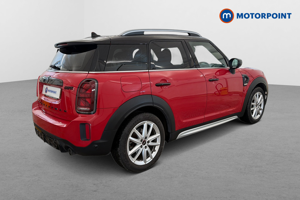 Mini Countryman Cooper S Sport Manual Petrol SUV - Stock Number (1687163) - Passenger side rear corner