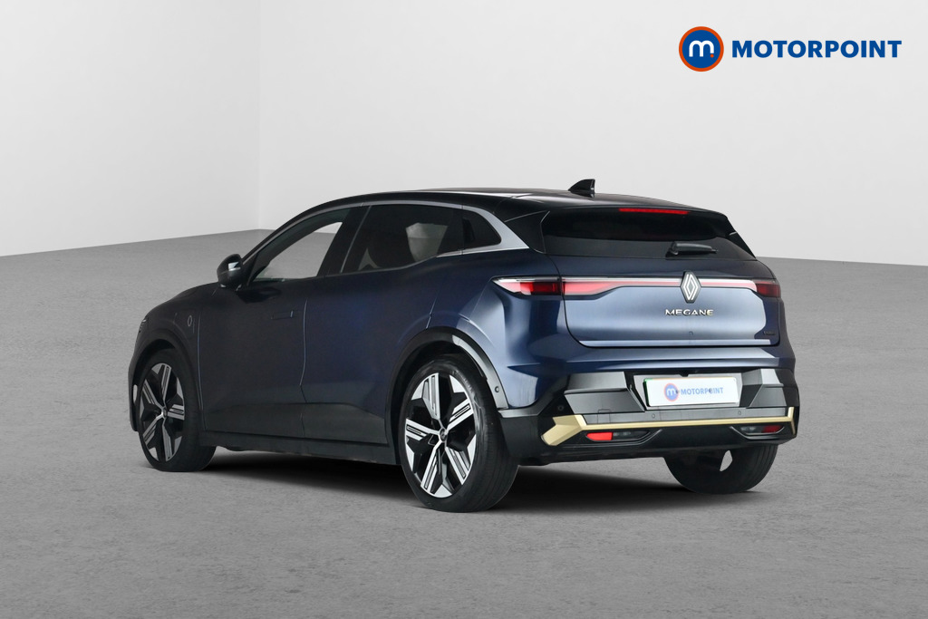 Renault Megane E-Tech Iconic Automatic Electric Hatchback - Stock Number (1687170) - Drivers side rear corner
