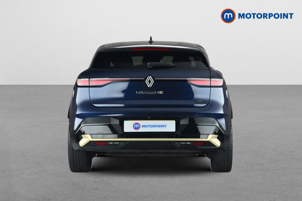 Renault Megane E-Tech Iconic Automatic Electric Hatchback - Stock Number (1687170) - Rear bumper