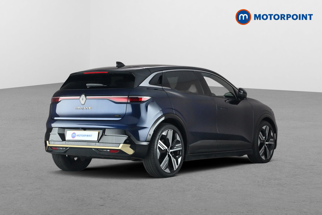 Renault Megane E-Tech Iconic Automatic Electric Hatchback - Stock Number (1687170) - Passenger side rear corner