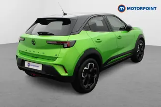 Vauxhall Mokka Ultimate Automatic Electric SUV - Stock Number (1687218) - Drivers side rear corner