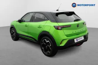 Vauxhall Mokka Ultimate Automatic Electric SUV - Stock Number (1687218) - Passenger side rear corner