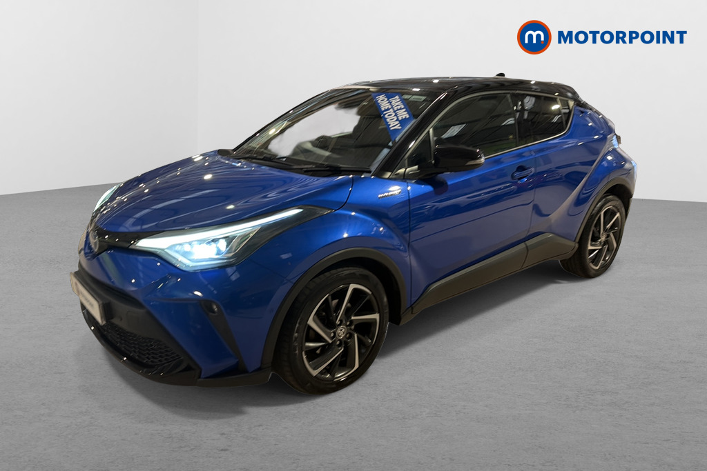 Toyota C-Hr Dynamic Automatic Petrol-Electric Hybrid SUV - Stock Number (1687270) - Passenger side front corner