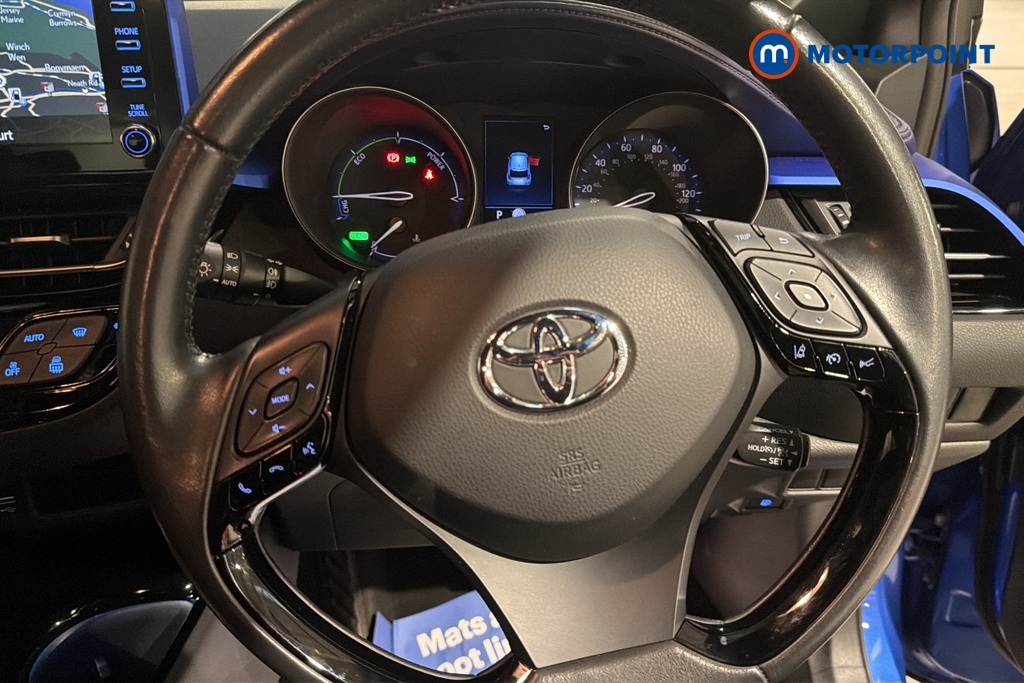 Toyota C-Hr Dynamic Automatic Petrol-Electric Hybrid SUV - Stock Number (1687270) - 2nd supplementary image