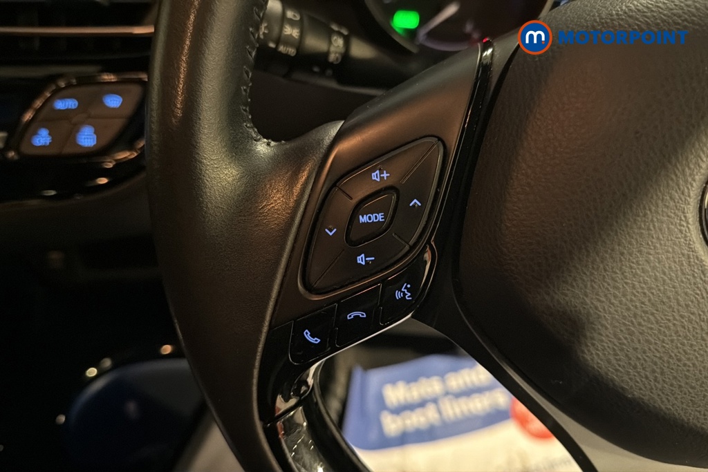 Toyota C-Hr Dynamic Automatic Petrol-Electric Hybrid SUV - Stock Number (1687270) - 4th supplementary image